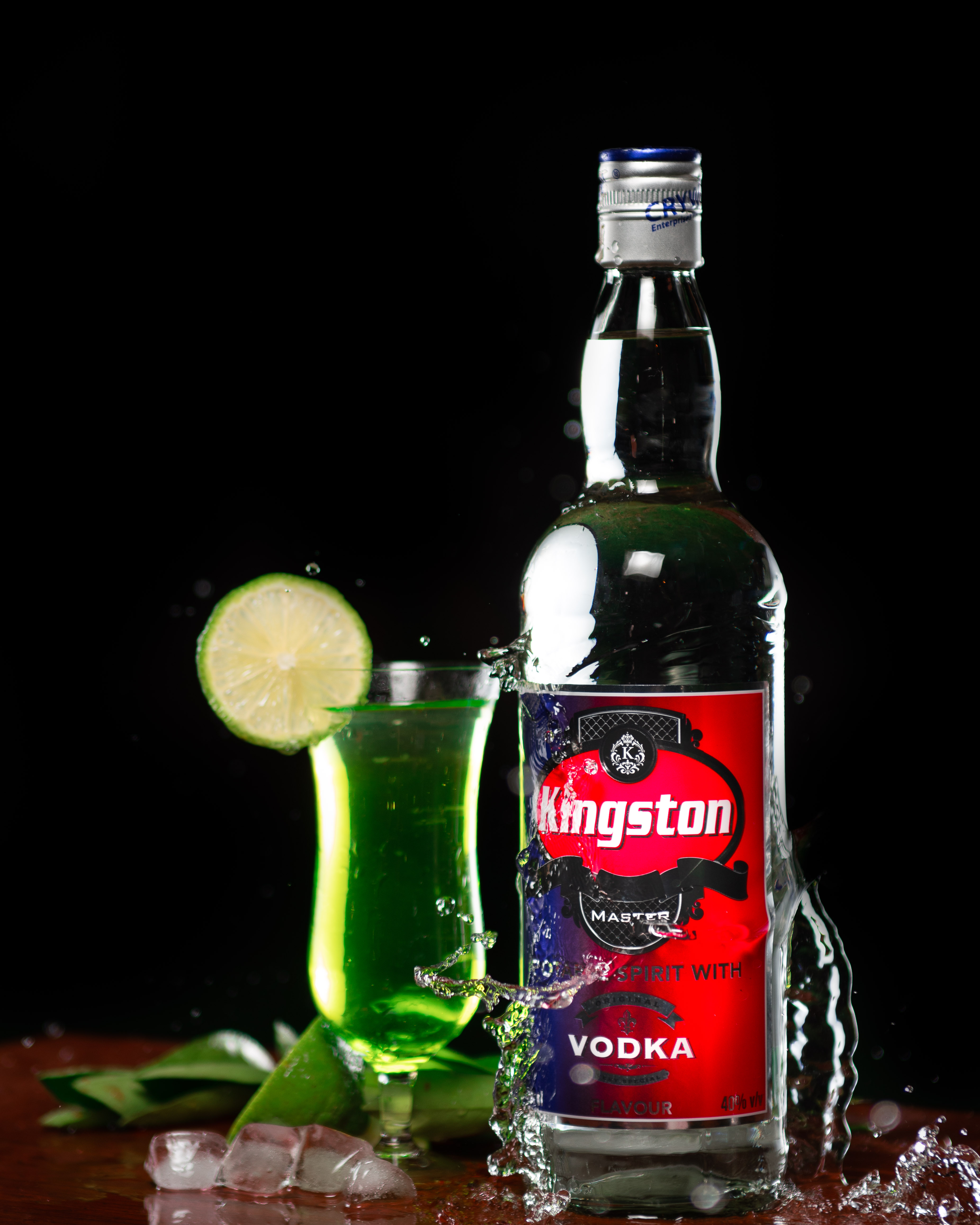 Kingston Vodka Coconut